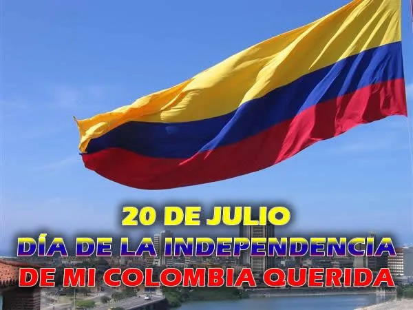 Imágenes del día de la independencia de Colombia - Facebook Gratis Imágenes del día de la independencia de Colombia - Facebook Gratis