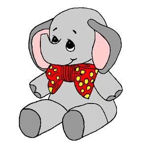 elefante bebe animado