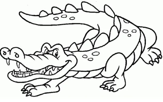 Imagenes reptiles para colorear - Imagui