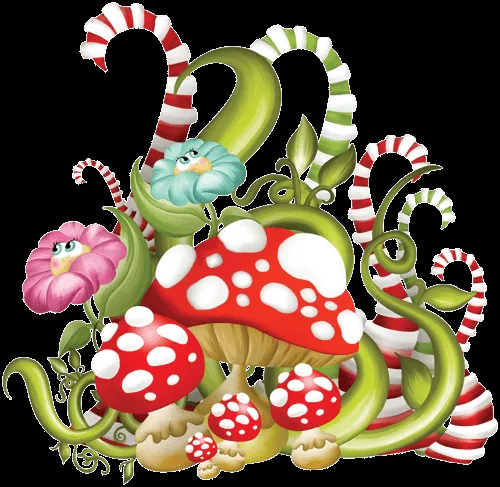 Imágenes infantiles de hongos - Imagui