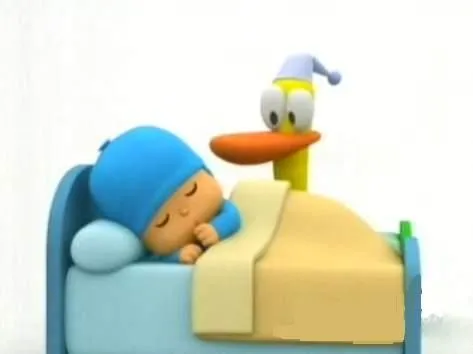 IMAGENES INFANTILES DE POCOYO:PATO OBSERVA COMO POCOYO DUERME ... IMAGENES INFANTILES DE POCOYO:PATO OBSERVA COMO POCOYO DUERME ...