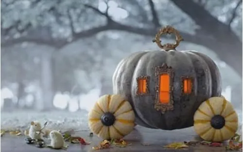 Imágenes que Inspiran: Carruaje Calabaza