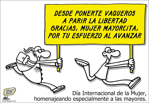Día Internacional de las Mujeres | [ generando lecturas ]