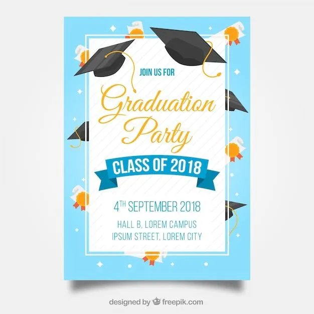Imágenes de Invitacion Graduacion - Descarga gratuita en Freepik Imágenes de Invitacion Graduacion - Descarga gratuita en Freepik