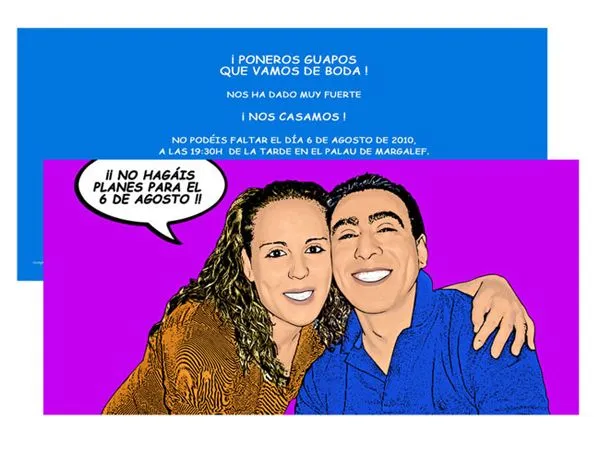 Imagenes De Invitaciones De Bodas Originales Y Divertidas « Ideas ... Imagenes De Invitaciones De Bodas Originales Y Divertidas « Ideas ...