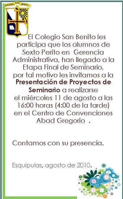 Imágenes para invitaciones de clausuras - Imagui Imágenes para invitaciones de clausuras - Imagui
