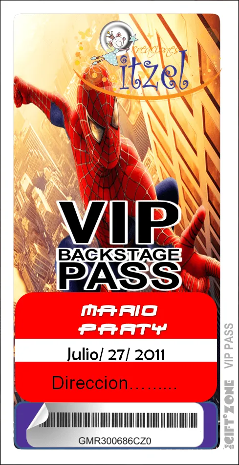 Invitación hombre araña para imprimir - Imagui Invitación hombre araña para imprimir - Imagui