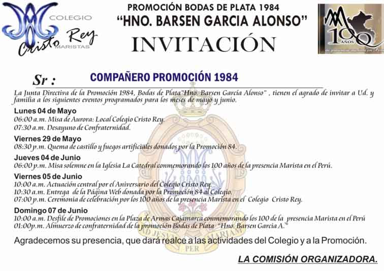 Tarjetas de invitación para rezos - Imagui
