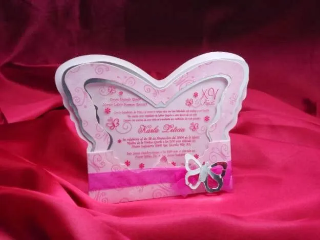 Mini Tutos Kimmy: Invitaciones de XV años hermosas y originales