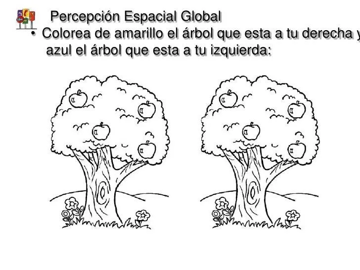 Imagenes de izquierda y derecha para colorear - Imagui