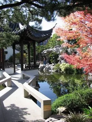 Imágenes De Jardines Orientales.