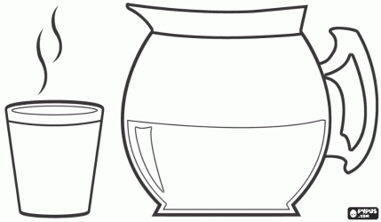 Imagenes de La jarra del buen beber para colorear | Imagenes RF ... Imagenes de La jarra del buen beber para colorear | Imagenes RF ...