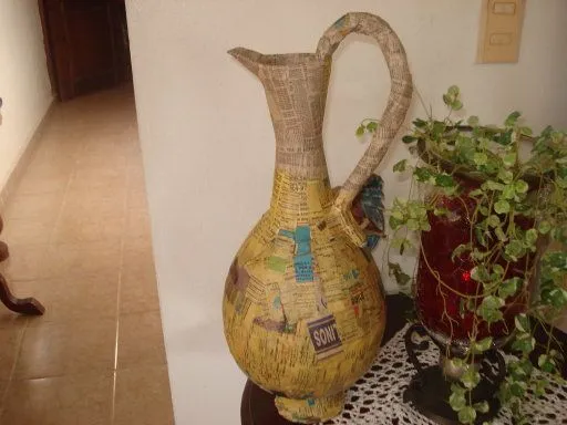 imagenes de jarrones hechos con carton - Buscar con Google | D ... imagenes de jarrones hechos con carton - Buscar con Google | D ...