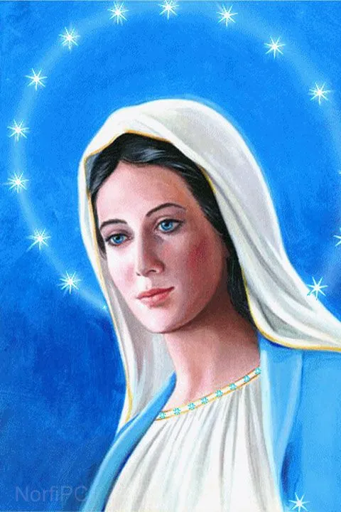 Imágenes de Jesucristo y la Virgen María para fondos de pantalla