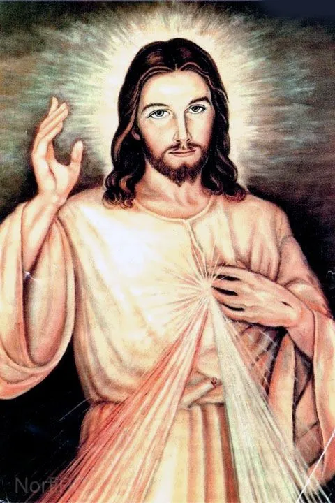 Imágenes de Jesucristo y la Virgen María para fondos de pantalla