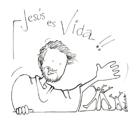 Imagenes de Jesus en dibujos - Imagui