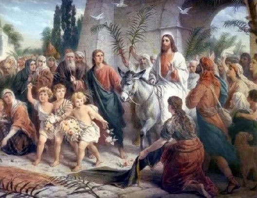 Imágenes de Jesús entrando a Jerusalén | Imagenes de Jesus - Fotos ...