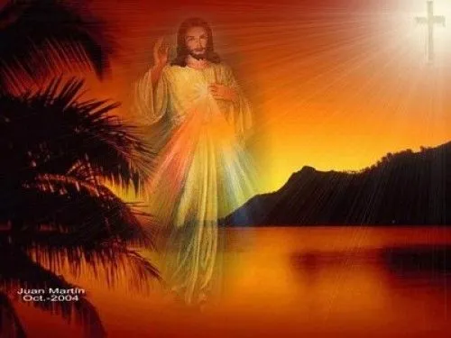 Imagenes de cristo en paisajes - Imagui