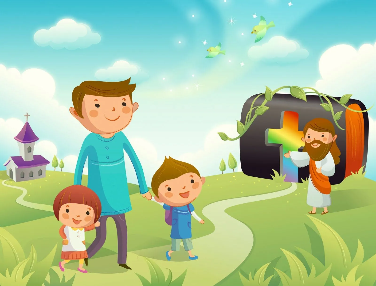 Ilustraciones Niños
