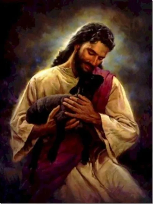 Imágenes de Jesús y la Oveja Perdida | Imagenes de Jesus - Fotos ...