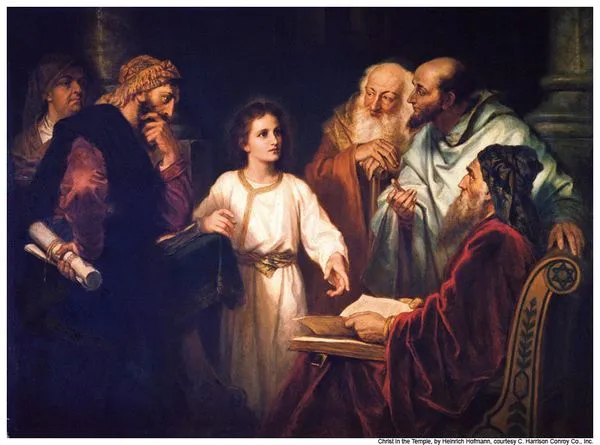 Imágenes de Jesús perdido en el templo - Imagui