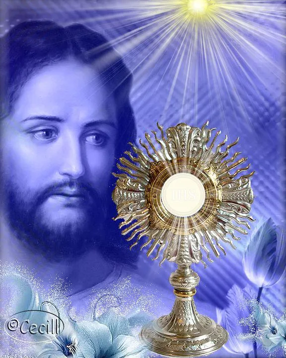 Imagenes de Jesus: sacramentado