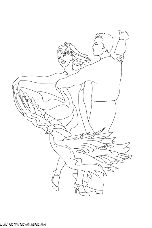 Bailarines de folklore para colorear - Imagui Bailarines de folklore para colorear - Imagui