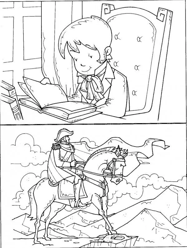 Imágenes del General José de San Martín para colorear dibujos | Colorear imágenes Imágenes del General José de San Martín para colorear dibujos | Colorear imágenes