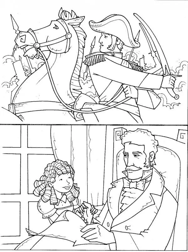 Imágenes del General José de San Martín para colorear dibujos | Colorear imágenes Imágenes del General José de San Martín para colorear dibujos | Colorear imágenes