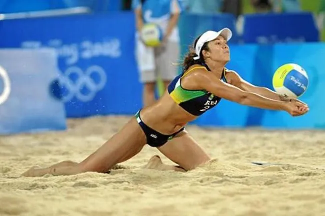 Imagenes jugando voley - Imagui