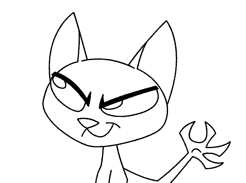 Imagenes de kid vs kat para colorear - Imagui Imagenes de kid vs kat para colorear - Imagui