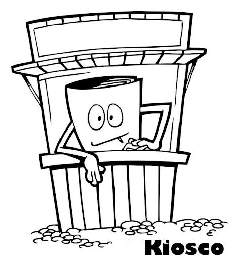 Kiosco para dibujar - Imagui