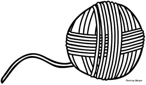 Imagenes de lana para colorear - Imagui