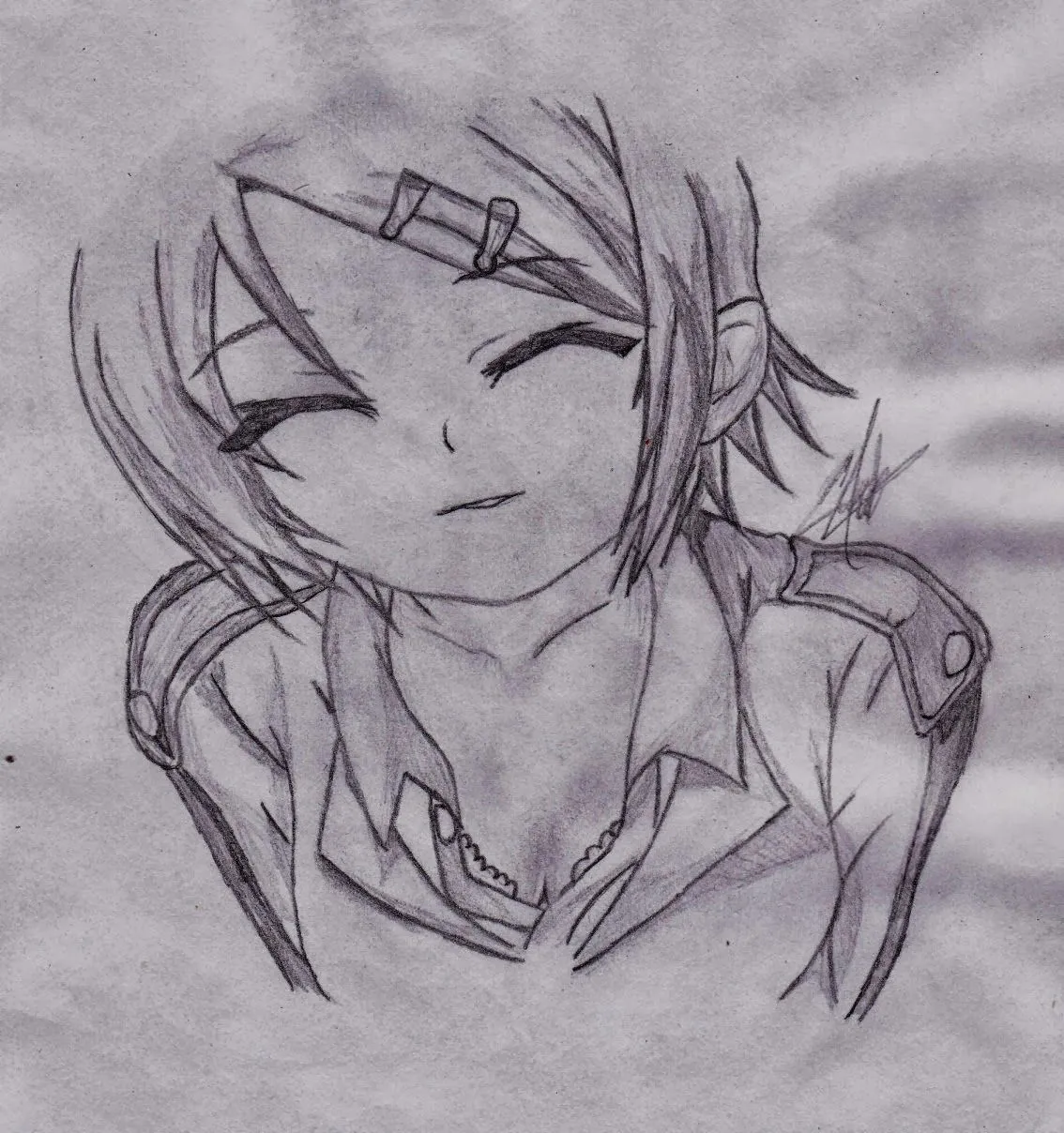 Dibujos a lapiz de amor anime - Imagui