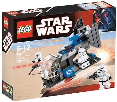 LEGO Star Wars Imperial Dropship - Juguetes LEGO Star Wars Imperial Dropship - Juguetes