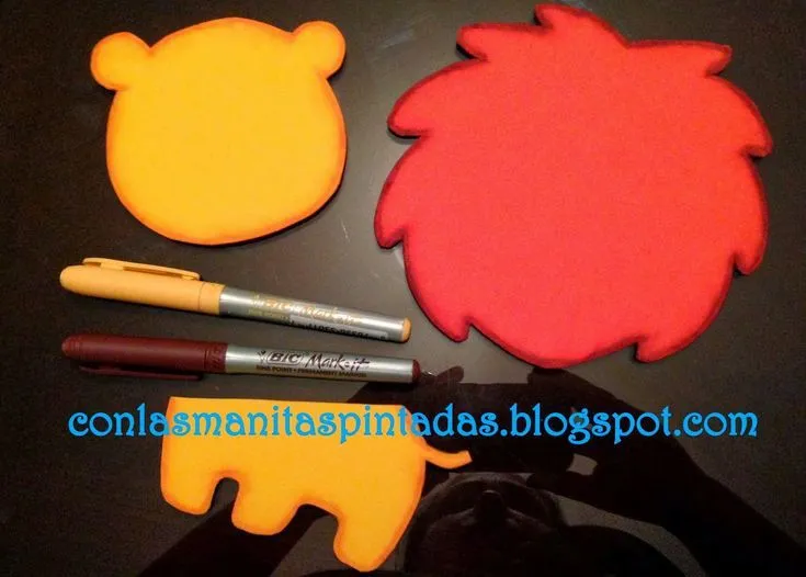 imagenes de leones en foami - Buscar con Google | manualidades ... imagenes de leones en foami - Buscar con Google | manualidades ...