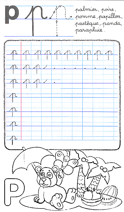 Letras para pintar como ejecitar las letras OjoconelArte.cl |