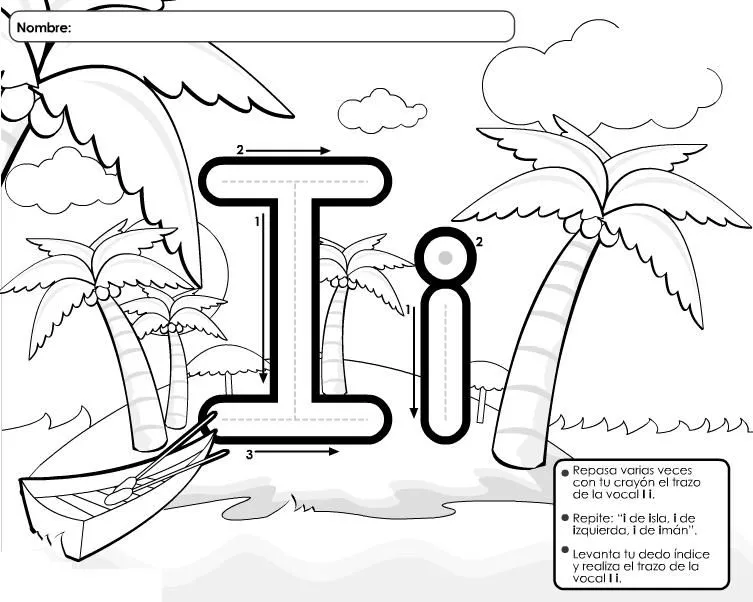 ESOS LOCOS BAJITOS DE INFANTIL: LETRA I ESOS LOCOS BAJITOS DE INFANTIL: LETRA I