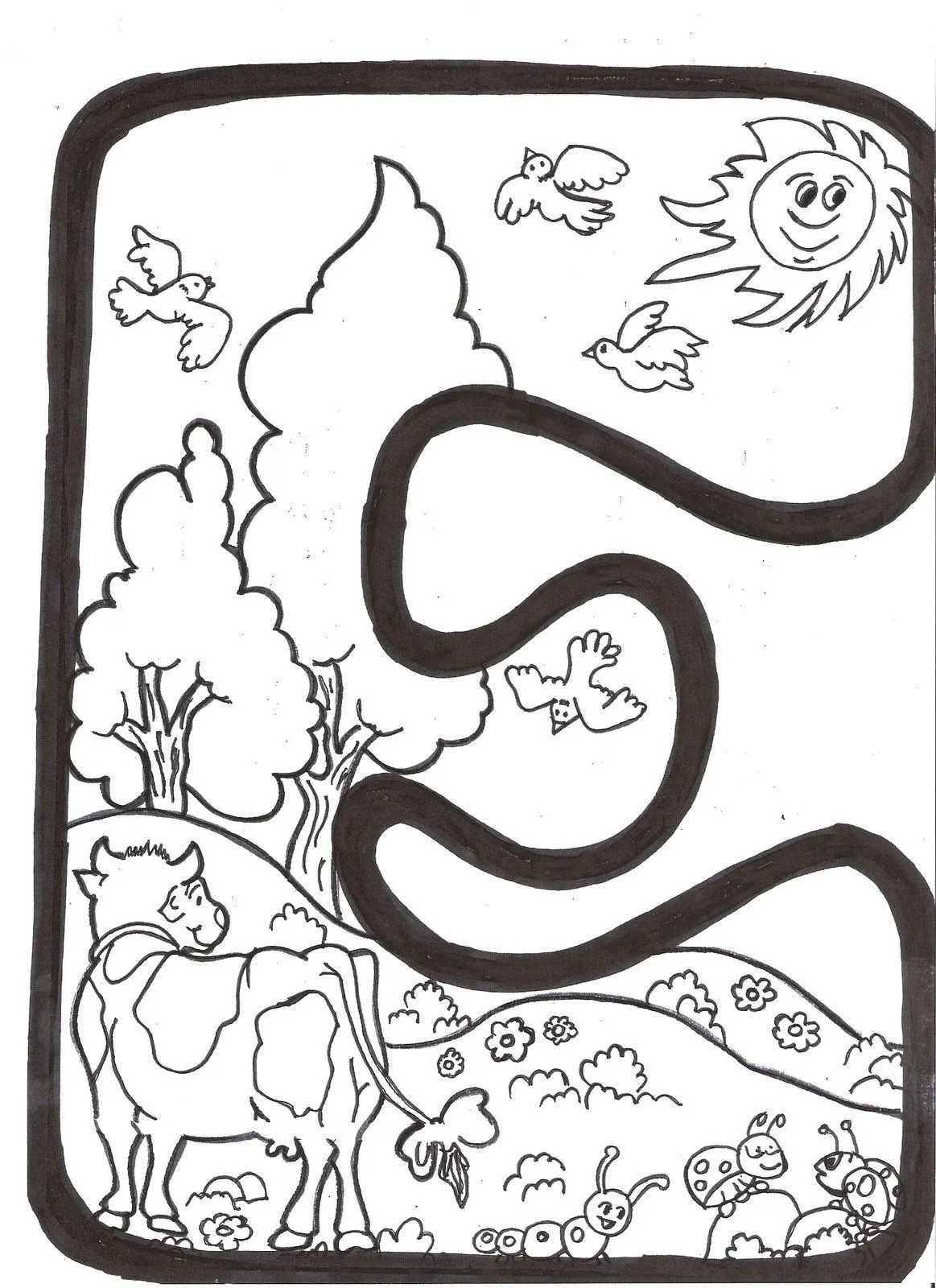 Letras bonitas para imprimir - Imagui