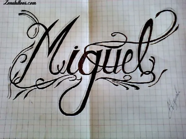 Miguel letras - Imagui