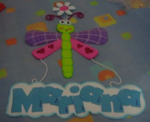 Imagenes de mariposas y libelulas en fomi - Imagui Imagenes de mariposas y libelulas en fomi - Imagui