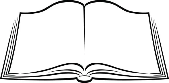 Imágenes de libros abiertos para colorear - Curiosidades.info Imágenes de libros abiertos para colorear - Curiosidades.info