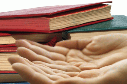 Gif de libros en movimiento - Imagui