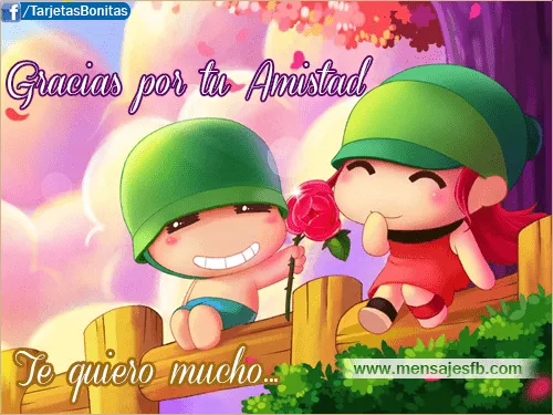 Imagenes lindas para dedicar a los amigos - Mensajes Bonitos de ...