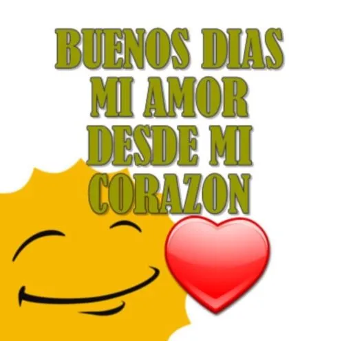 Imágenes Lindas para desear Buenos días Mi Amor | Imagenes para ...