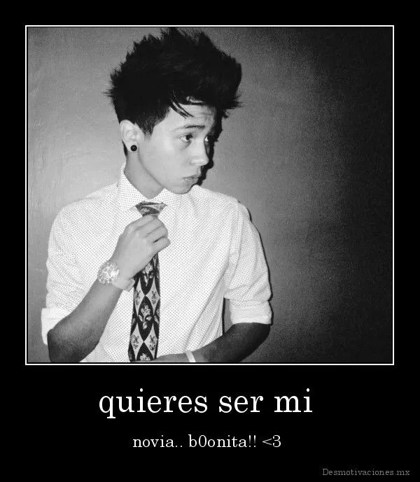 Imagenes lindas: Desmotivaciones lindas para mi novio Imagenes lindas: Desmotivaciones lindas para mi novio