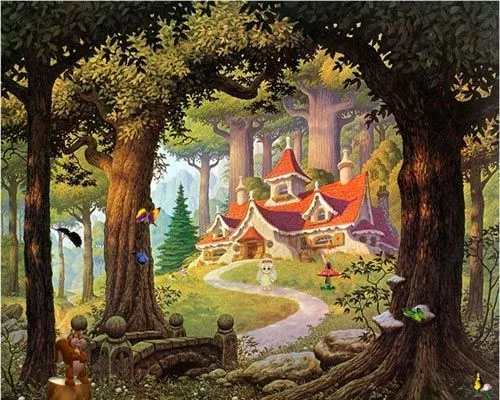 Imágenes lindas sobre paisajes de bosques encantados | Imagenes ... Imágenes lindas sobre paisajes de bosques encantados | Imagenes ...