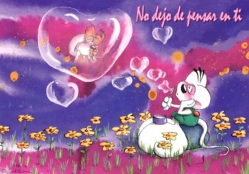 Postales románticas | Mi amor... Te amo !