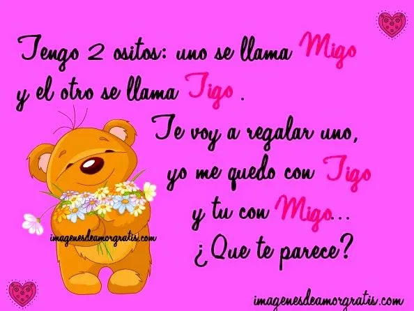 Imagenes con lindos ositos, mensajes y frases de te amo y mensajes ... Imagenes con lindos ositos, mensajes y frases de te amo y mensajes ...