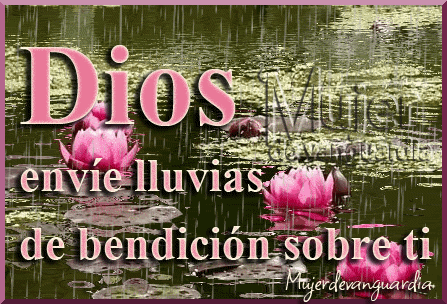 Imagenes • Lluvia de bendiciones gif